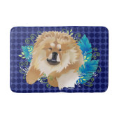 DAEJA VU Chow-Chow Kiste/Badmatte Badematte (Vorderseite)