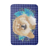 DAEJA VU Chow-Chow Kiste/Badmatte Badematte (Vorderseite Vertikal)