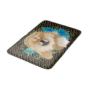 DAEJA VU Chow-Chow (schwarzes Gold) Kiste/Badmatte Badematte