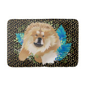DAEJA VU Chow-Chow (schwarzes Gold) Kiste/Badmatte Badematte (Vorderseite)