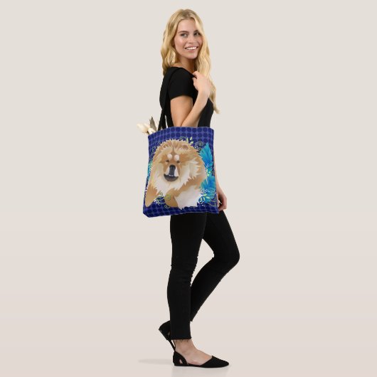 DAEJA VU Chow-Chow Tasche oder crossbody Tasche (Am Model)