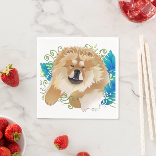 DAEJA VU Chow - Papierservietten (Beispiel)