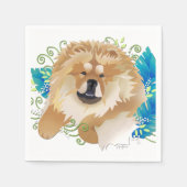 DAEJA VU Chow - Papierservietten (Vorderseite)