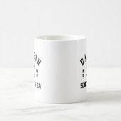 Daejeon Südkorea Kaffeetasse (Mittel)