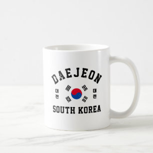 Daejeon Südkorea Kaffeetasse