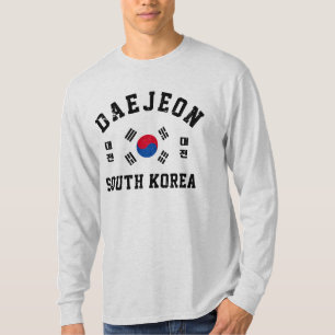 Daejeon Südkorea T-Shirt