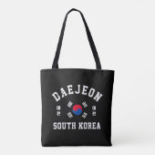 Daejeon Südkorea Tasche (Rückseite)