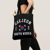 Daejeon Südkorea Tasche (Von Nahem)