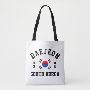 Daejeon Südkorea Tasche