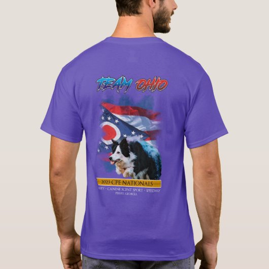 Daelyn Grome DARK-Hemd T-Shirt (Rückseite)