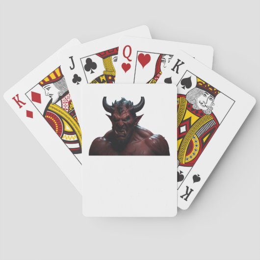 Daemon Classic Playing Cards Spielkarten (Rückseite)