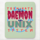 Daemon-Prozess in Unix-Systemen Mousepad (Vorne)