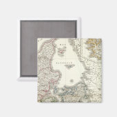 Daenemark, Insel - Dänemark, Island Magnet (Vorderseite/Rückseite)