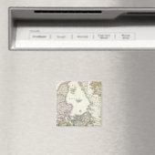 Daenemark, Insel - Dänemark, Island Magnet (In Situ (Geschirrspüler))