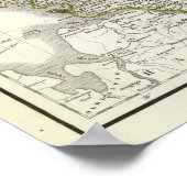 Daenemark, Insel - Dänemark, Island Poster (Ecke)