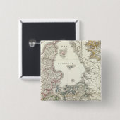 Daenemark, Island - Dänemark, Island Button (Vorne & Hinten)