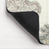 Daenemark, Island - Dänemark, Island Mousepad (Ecke)