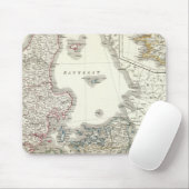 Daenemark, Island - Dänemark, Island Mousepad (Mit Mouse)