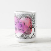 Daf Yomi "Auf welcher Seite sind Sie?" Verwandlung Verwandlungstasse (Zentrum)