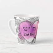 Daf Yomi Milchtasse (Linke Ecke)