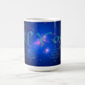 Daf Yomi Stars und Space Kaffeetasse (Mittel)
