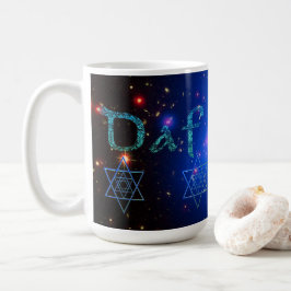 Daf Yomi Stars und Space Kaffeetasse