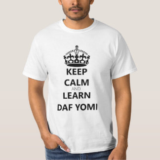 Daf Yomi T - Shirt