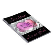 Daf Yomi Team Yalta "It is not Schwierige" Foto Notizblock (Rechte Seite)