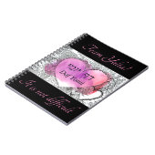 Daf Yomi Team Yalta "It is not Schwierige" Foto Notizblock (Linke Seite)