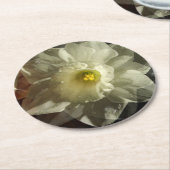 Daffidol Dreams Runder Pappuntersetzer (Angewinkelt)