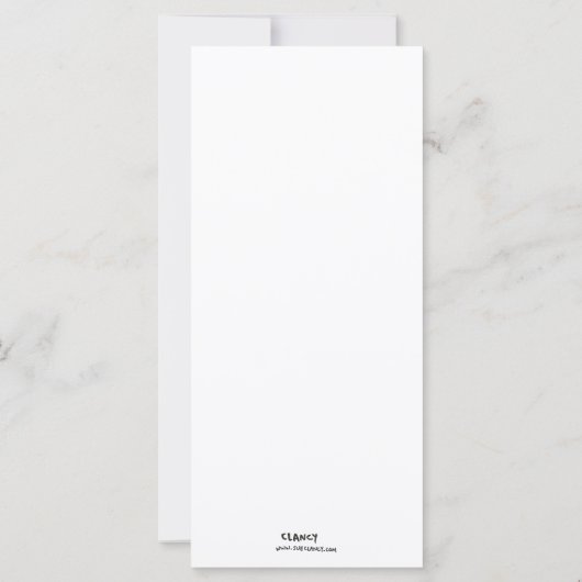 Daffodiakarte (Rückseite)