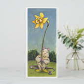 Daffodiakarte (Stehend Vorderseite)