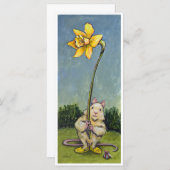 Daffodiakarte (Vorne/Hinten)