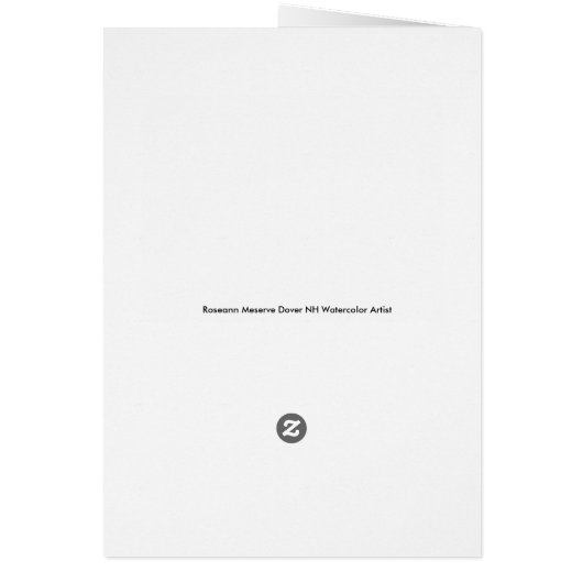 Daffodiakarte (Hinten)