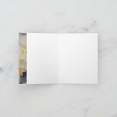 Daffodiakarte Dankeskarte (Innenseite)