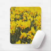 Daffodialfeld Mousepad (Mit Mouse)