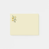Daffodic post it notes post-it klebezettel (Vorderseite)