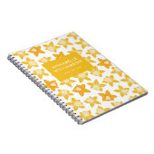 Daffodiemuster Notizblock (Rechte Seite)