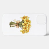 Daffodien Case-Mate iPhone Hülle (Rückseite (Horizontal))