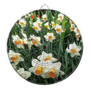 Daffodien Dartscheibe