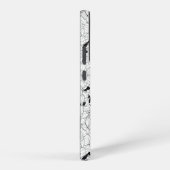 Daffodien Frühlingsblumenmuster Samsung Galaxy Hülle (Rechte Seite)