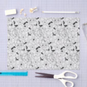 Daffodien Frühlingsblumenmuster Seidenpapier (Handwerk)