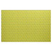 Daffodien Frühlingsblumenmuster Stoff (Yard (91,4 cm))