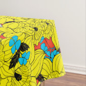 Daffodien Frühlingsblumenmuster Tischdecke (Beispiel)