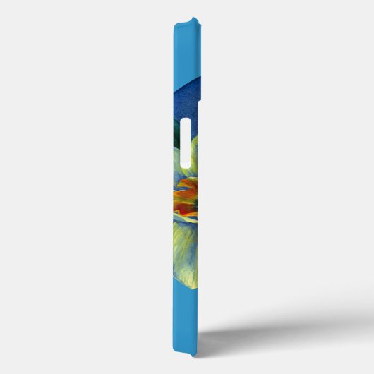 Daffodien gelb blau mit dem Namen Case-Mate iPhone Hülle (Rückseite / Rechts)