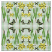 Daffodien im Frühlingsgewebe Stoff (Muster)