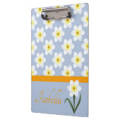 Daffodien Klemmbrett (Links)
