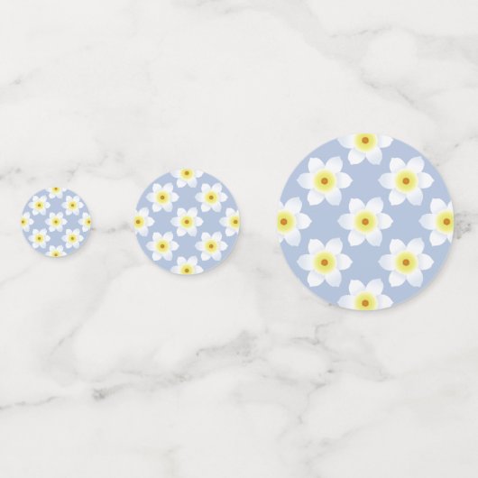 Daffodien Konfetti (Vorderseiten)