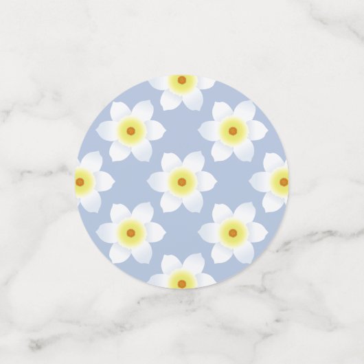 Daffodien Konfetti (Klein Vorderseite)