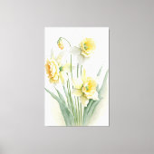 Daffodien Leinwanddruck (Vorderseite)
